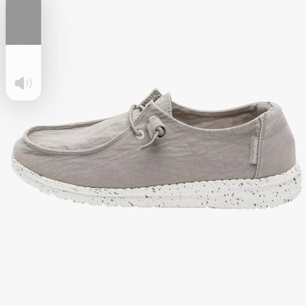 Hey Dude Wendy Gray Women’s Shoes